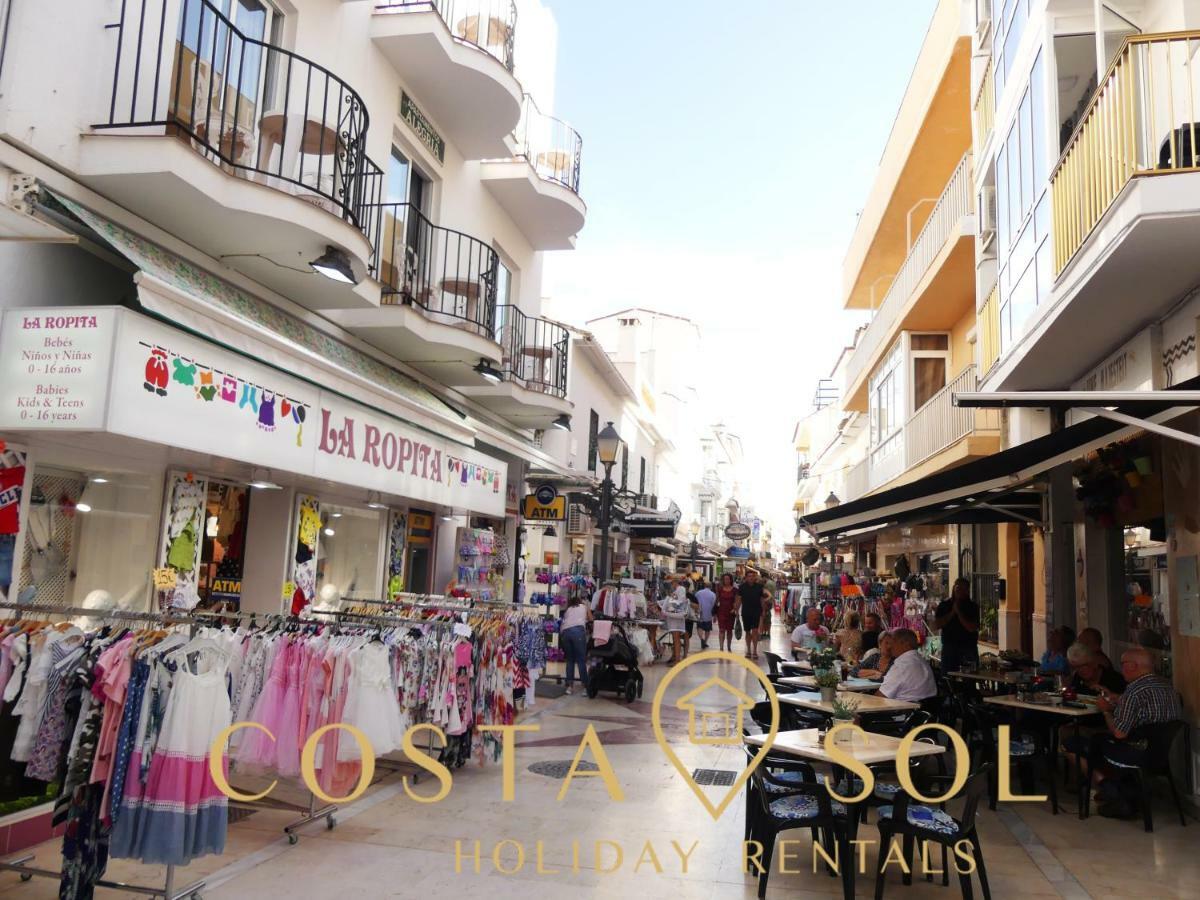 Apartamento Vacacional A 1 Minuto De La Playa - Carihuela Torremolinos Exterior foto